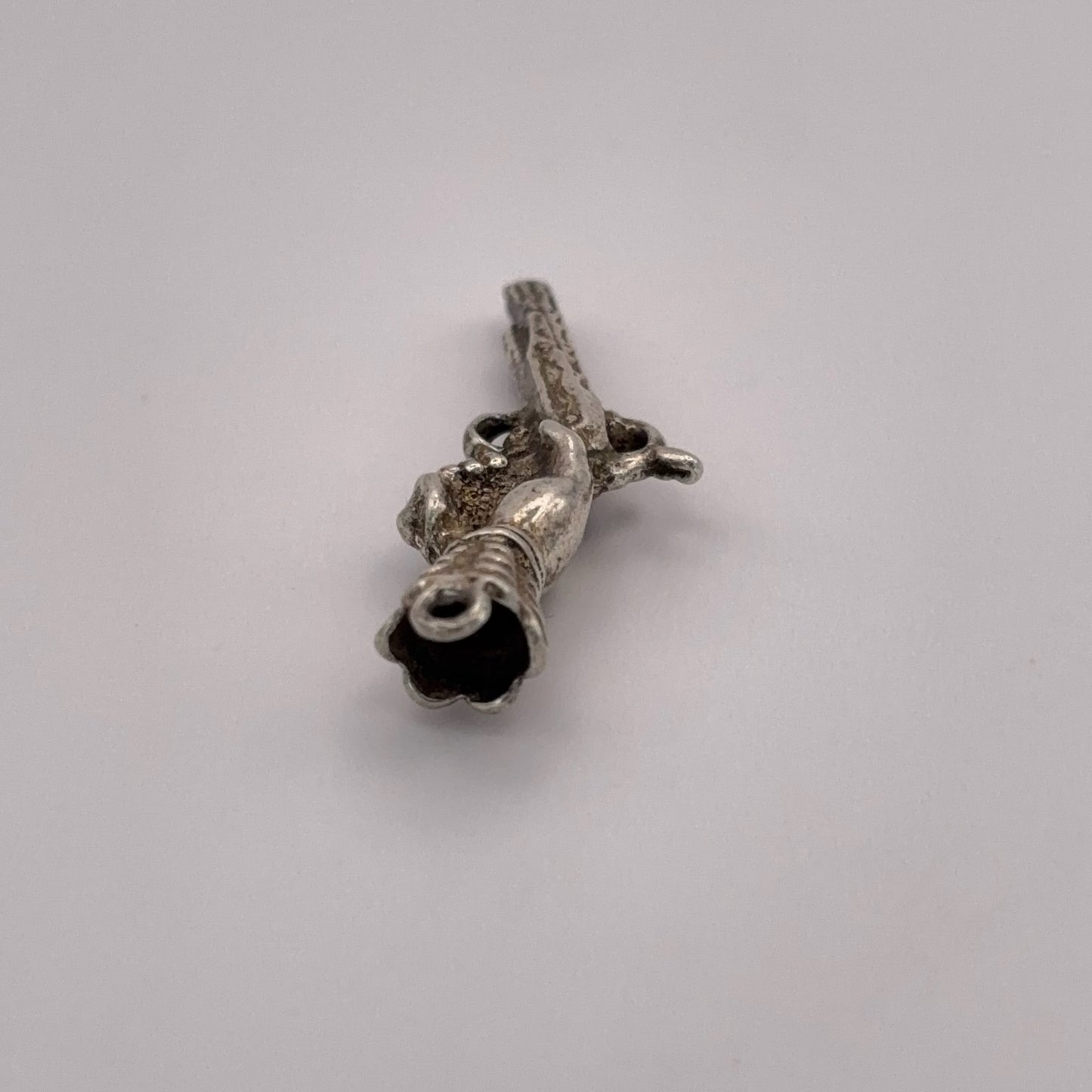 Hand with Gun
