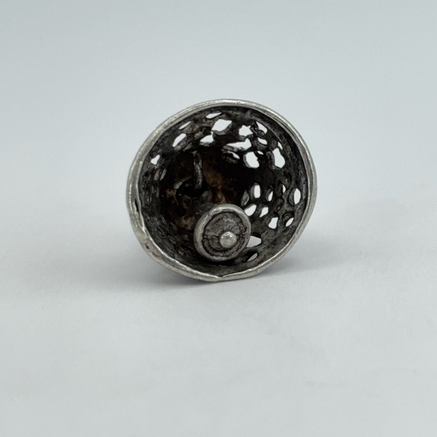 Pretty Filigree Bell