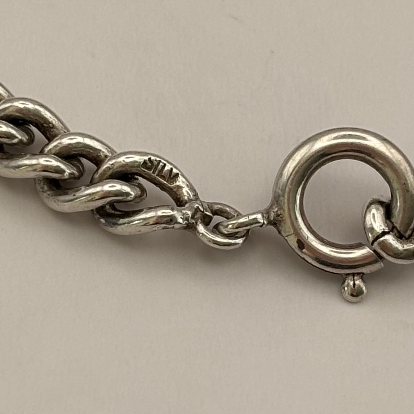Sturdy Curb Link Bracelet