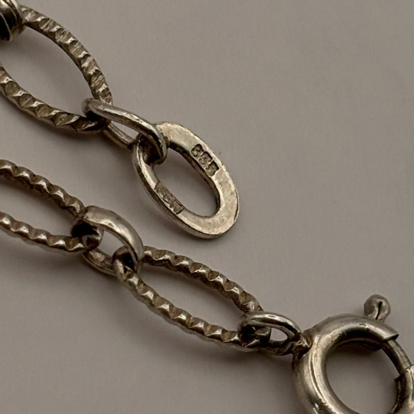 835 Silver Bracelet