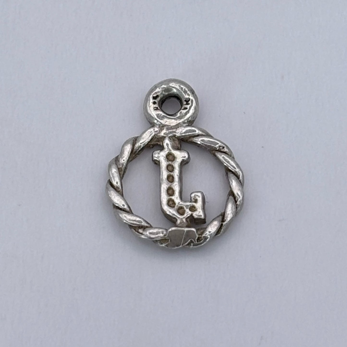 Mini 'J' Charm