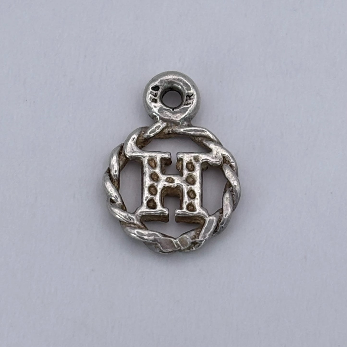 Mini 'H' Charm