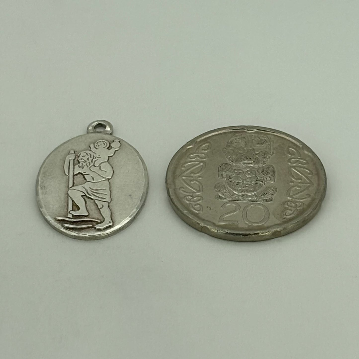 Large St Christopher Talisman