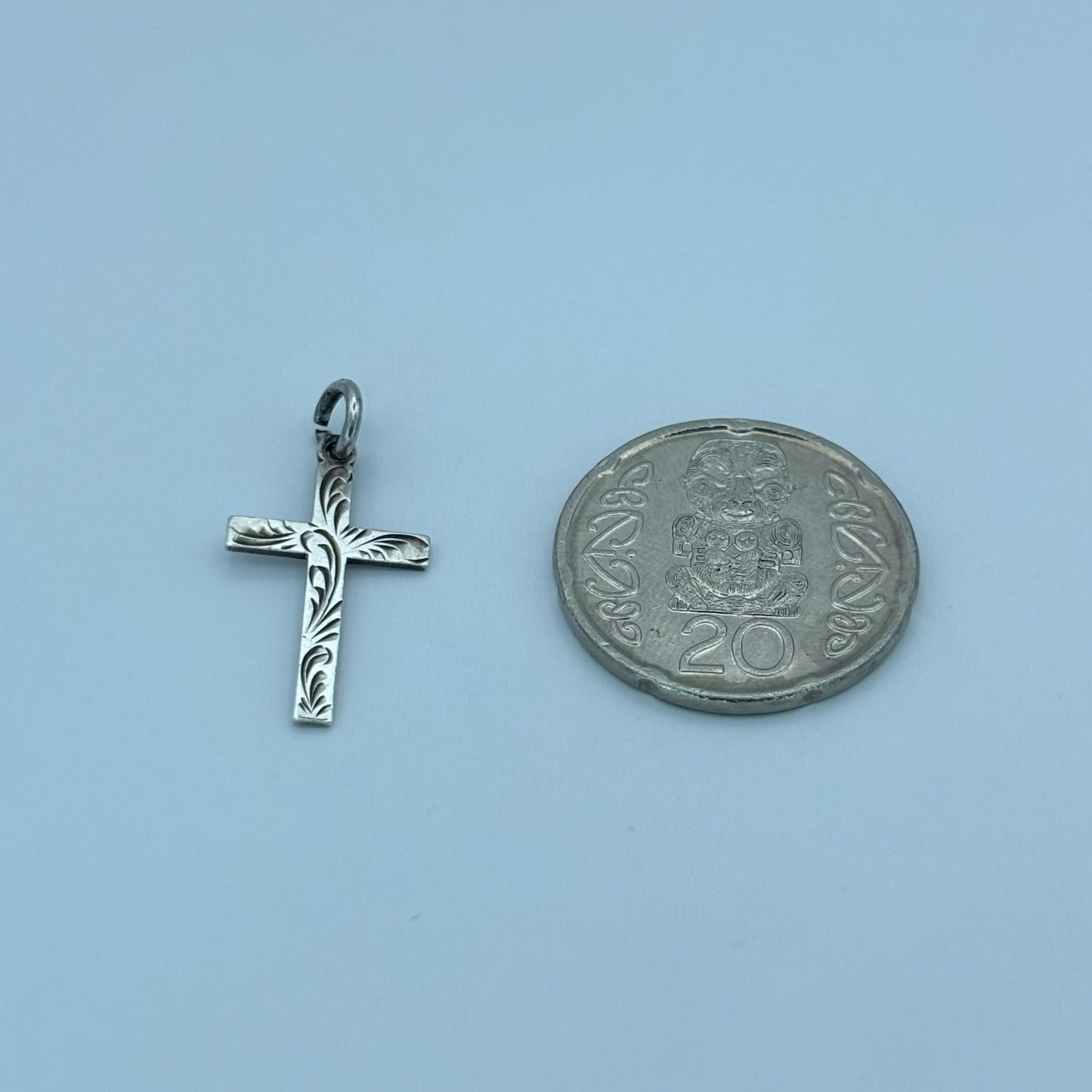 Engraved Cross