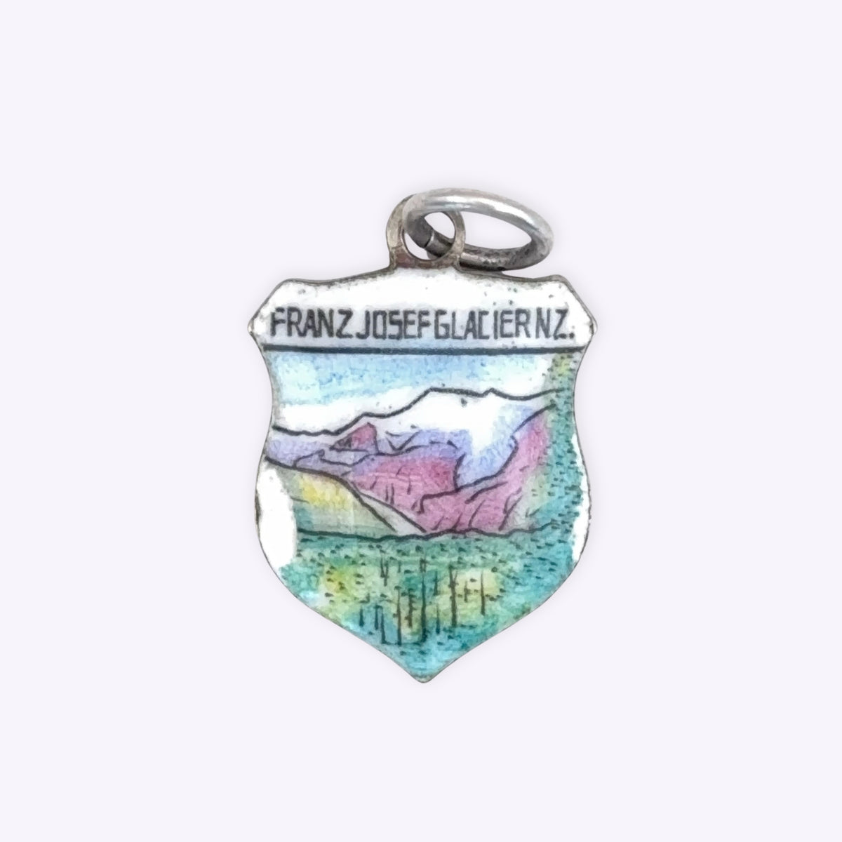 Franz Josef Glacier NZ Shield