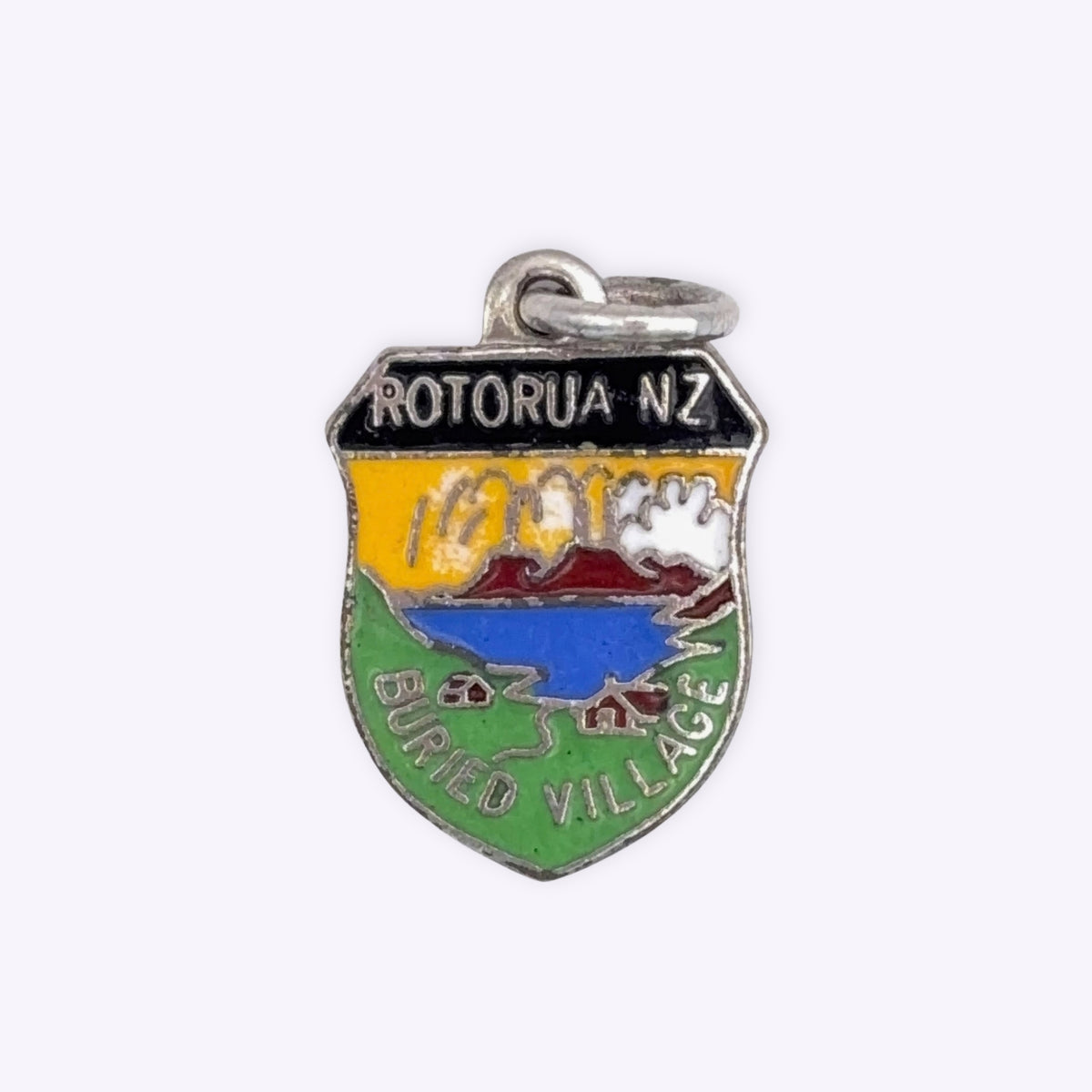 Rotorua Buried Village Shield