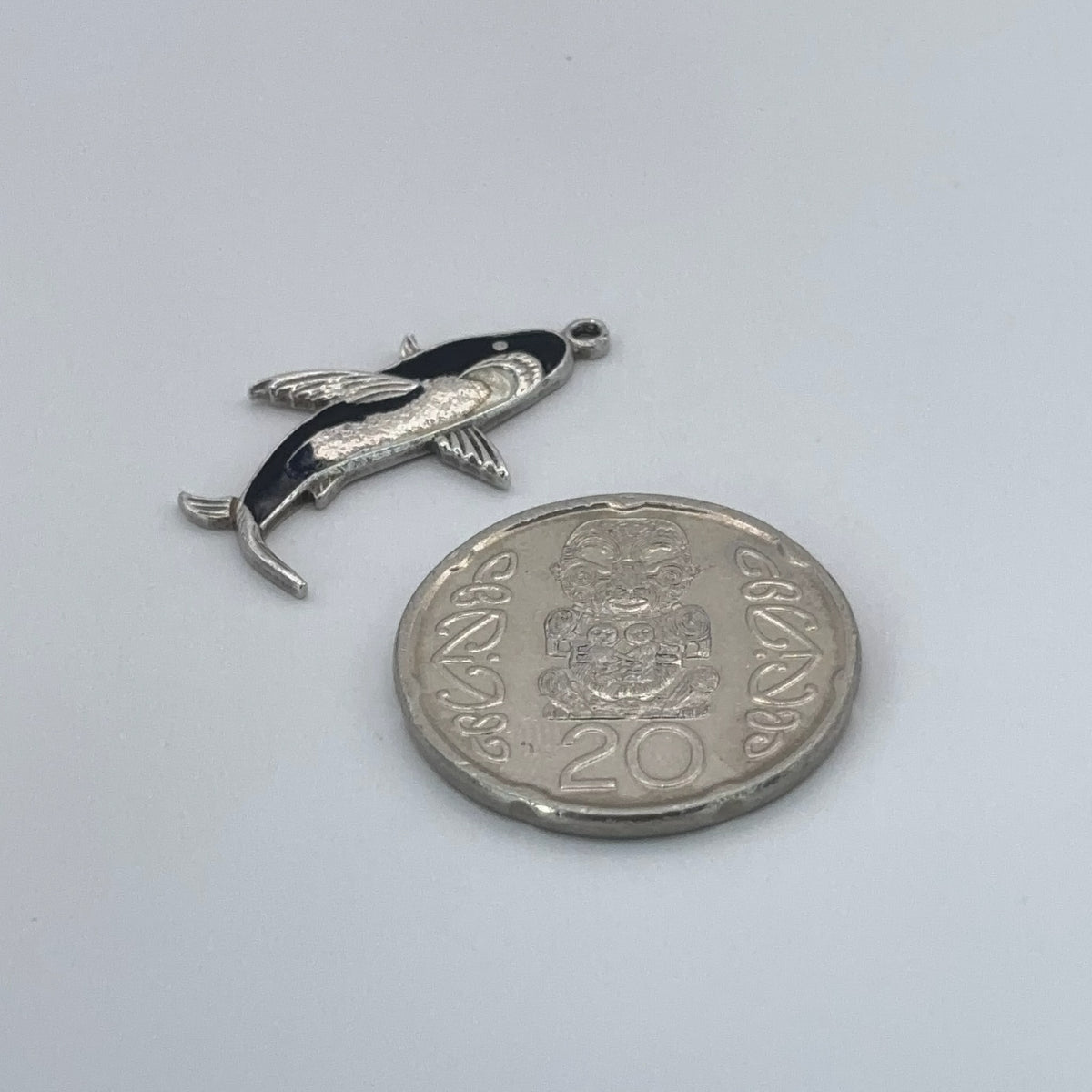 1950s Enamel Shark