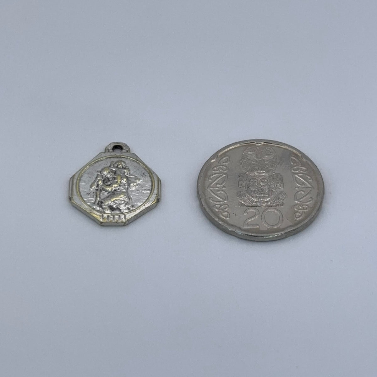Catholic Travel Coin
