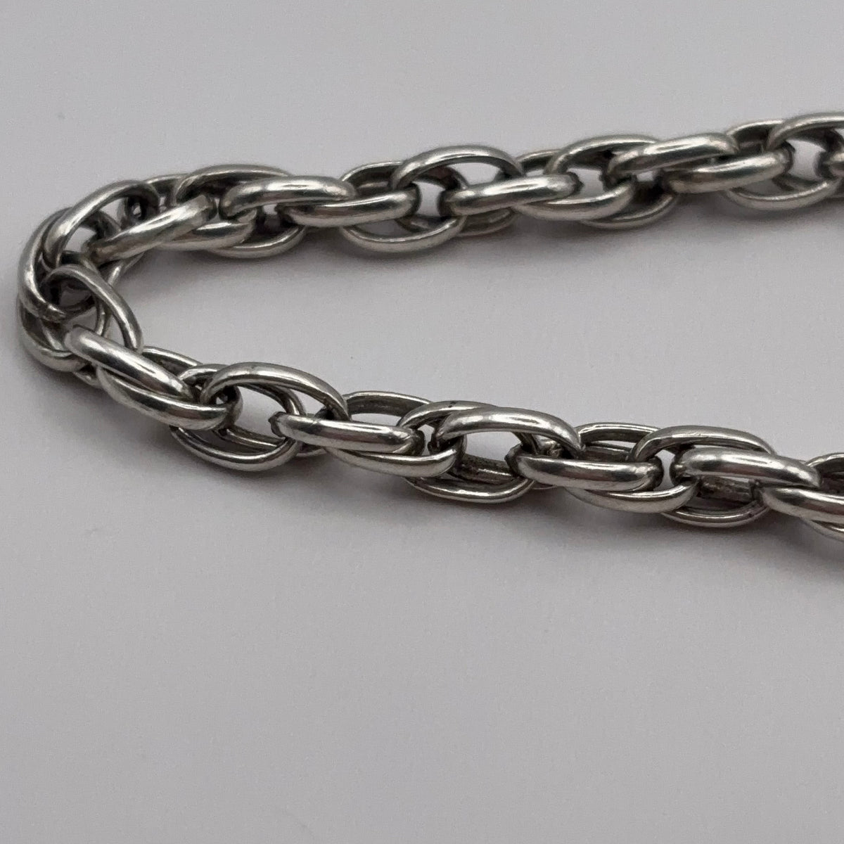 Italian Rope Chain Bracelet