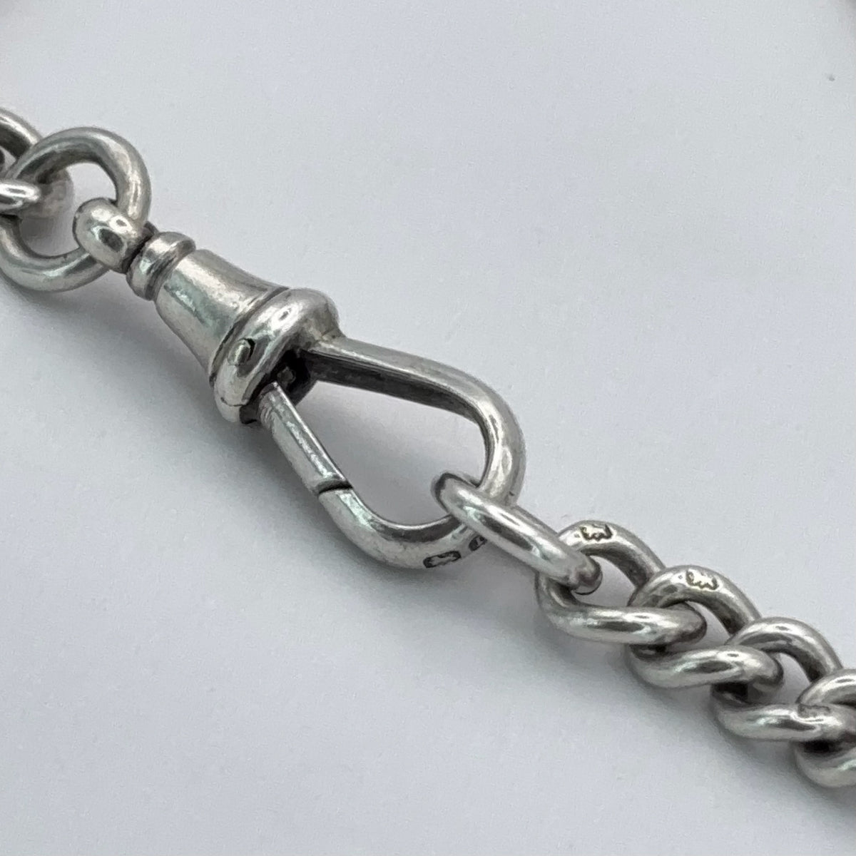 Edwardian Albert Clasp Bracelet
