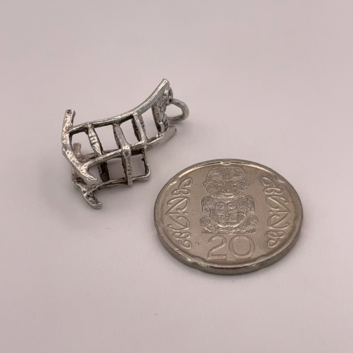 Detailed Rocking Chair