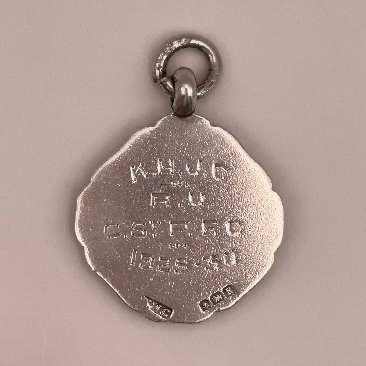 Antique Medallion Fob