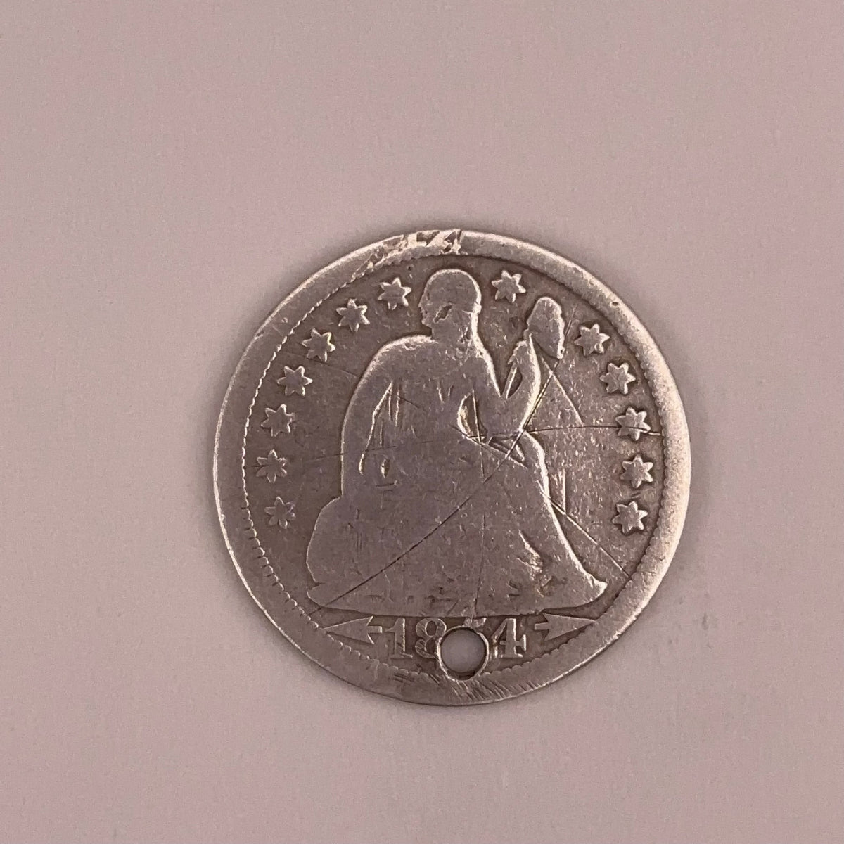 Liberty Dime Coin