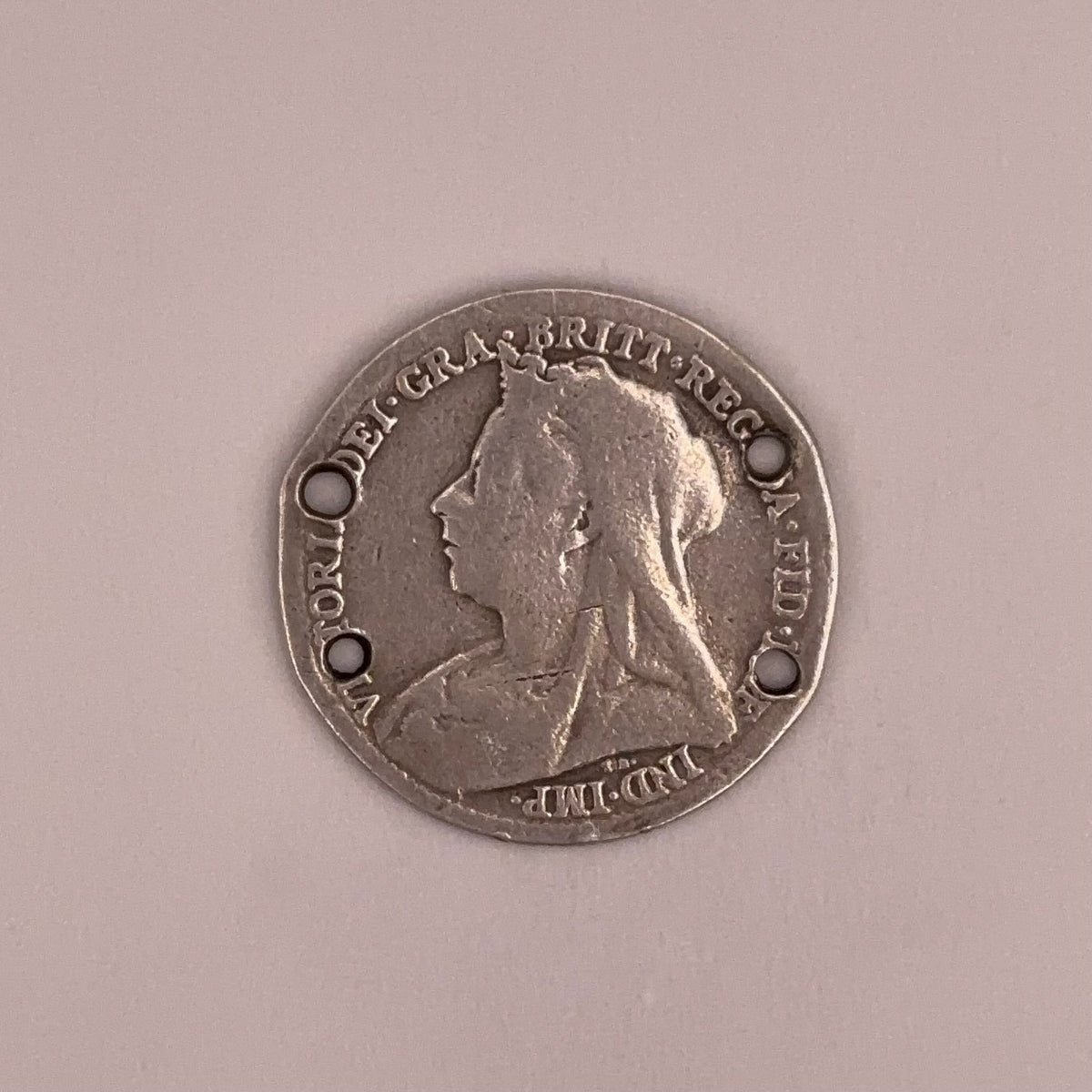 1899 British Three Pence