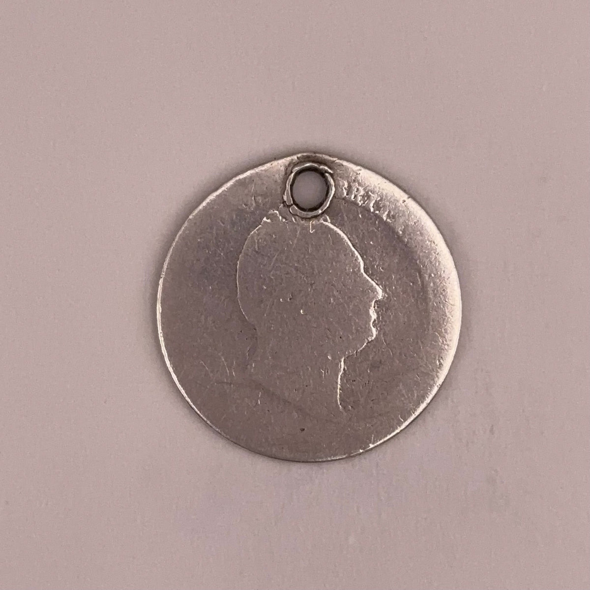 GB Antique Four Pence