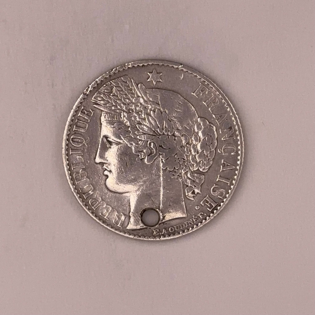 Antique French Coin