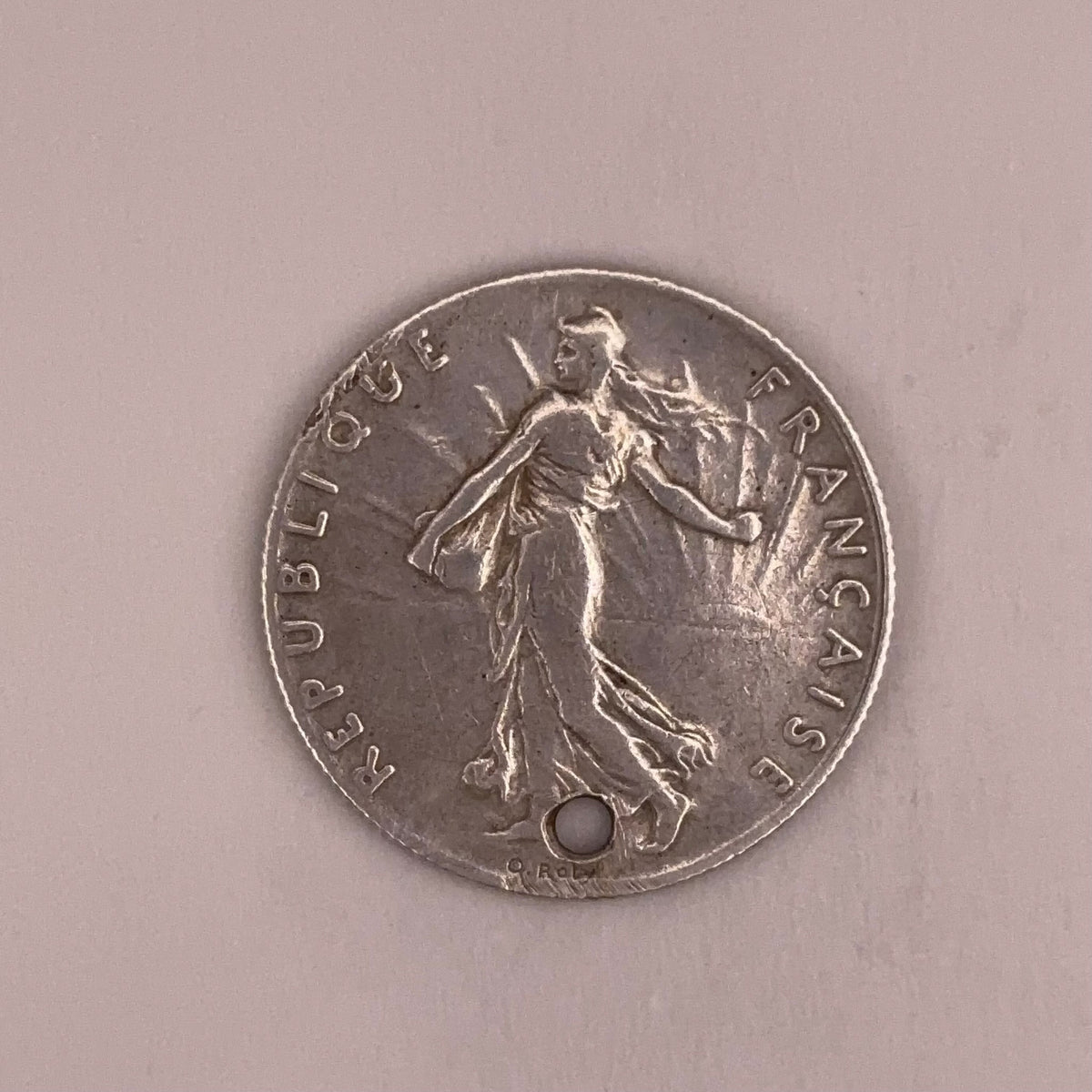 French Antique Coin