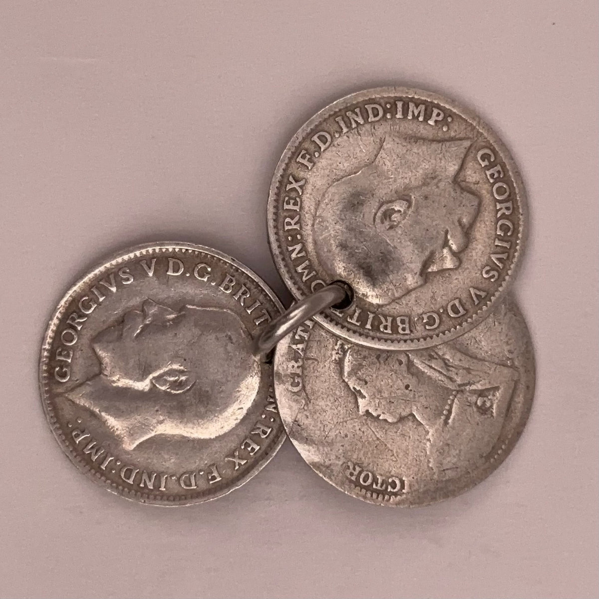 British Three Pence Trio