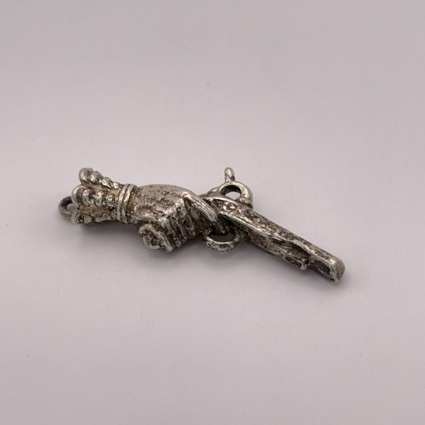 Hand with Gun