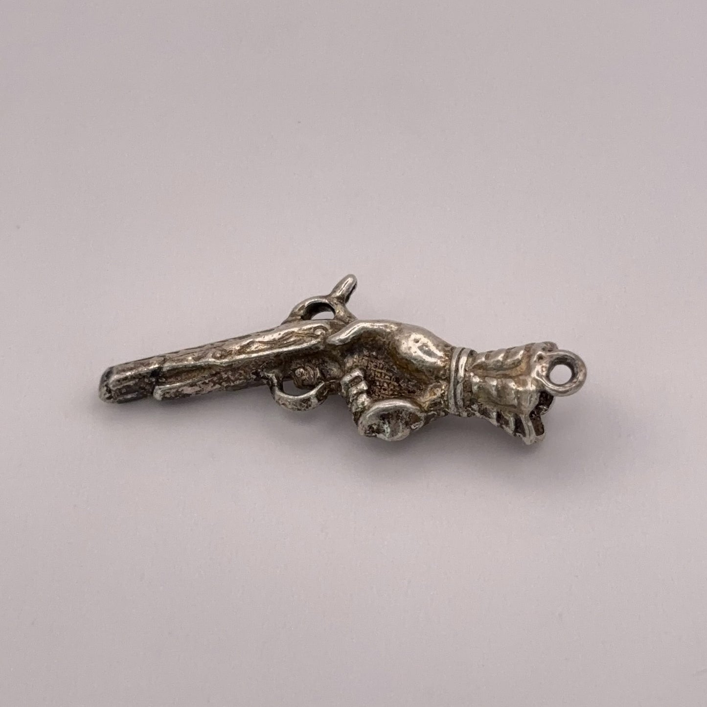 Hand with Gun