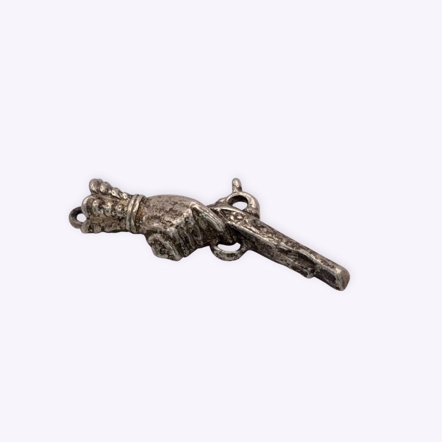 Hand with Gun