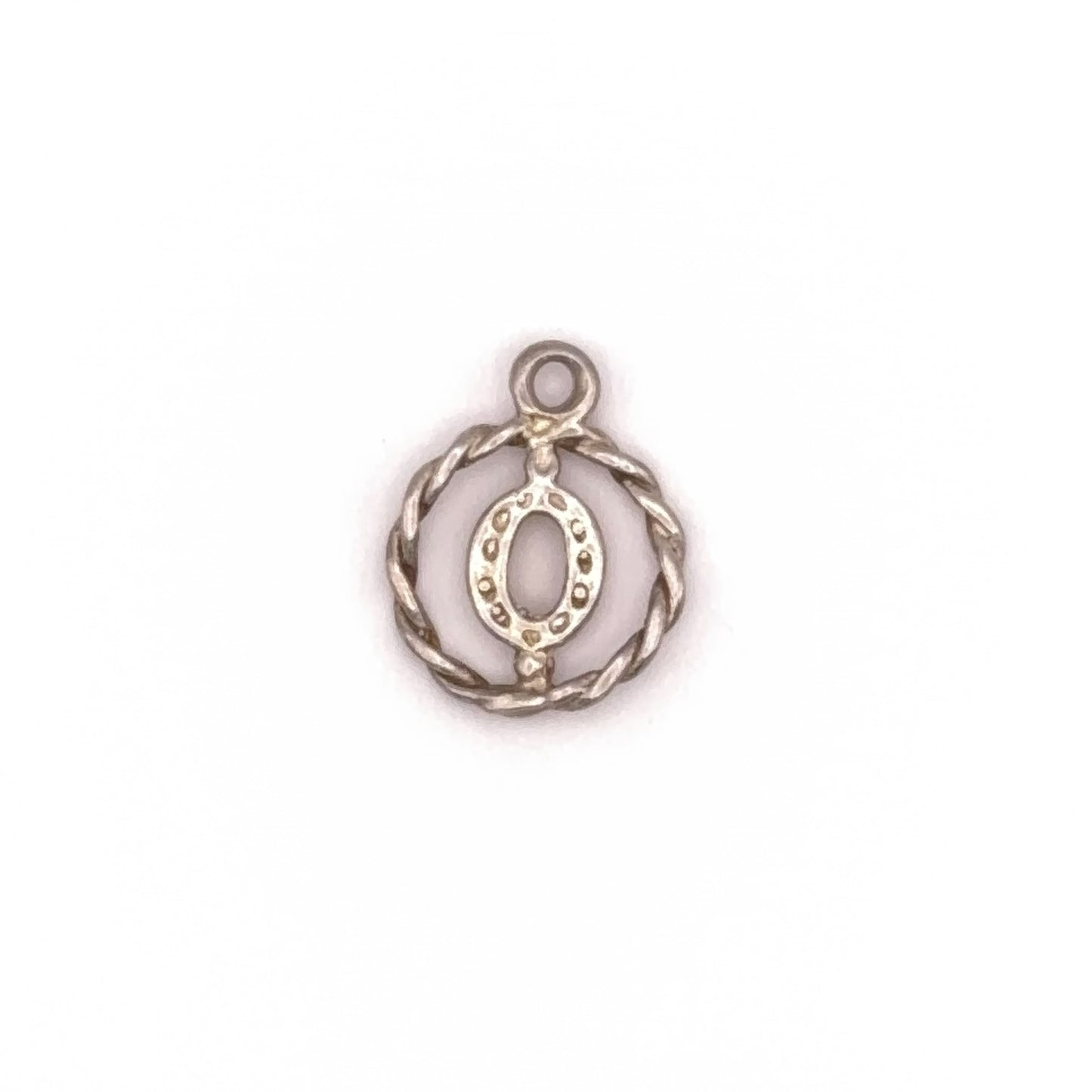 Tiny 'O' charm