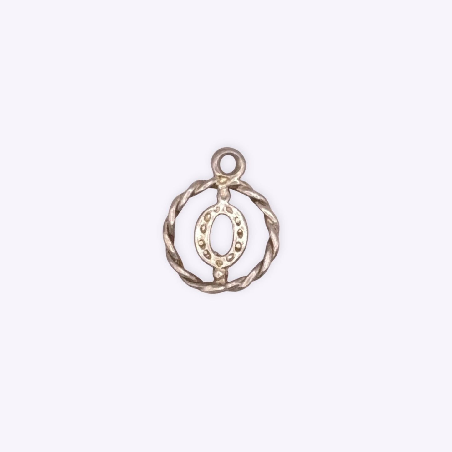 Tiny 'O' charm