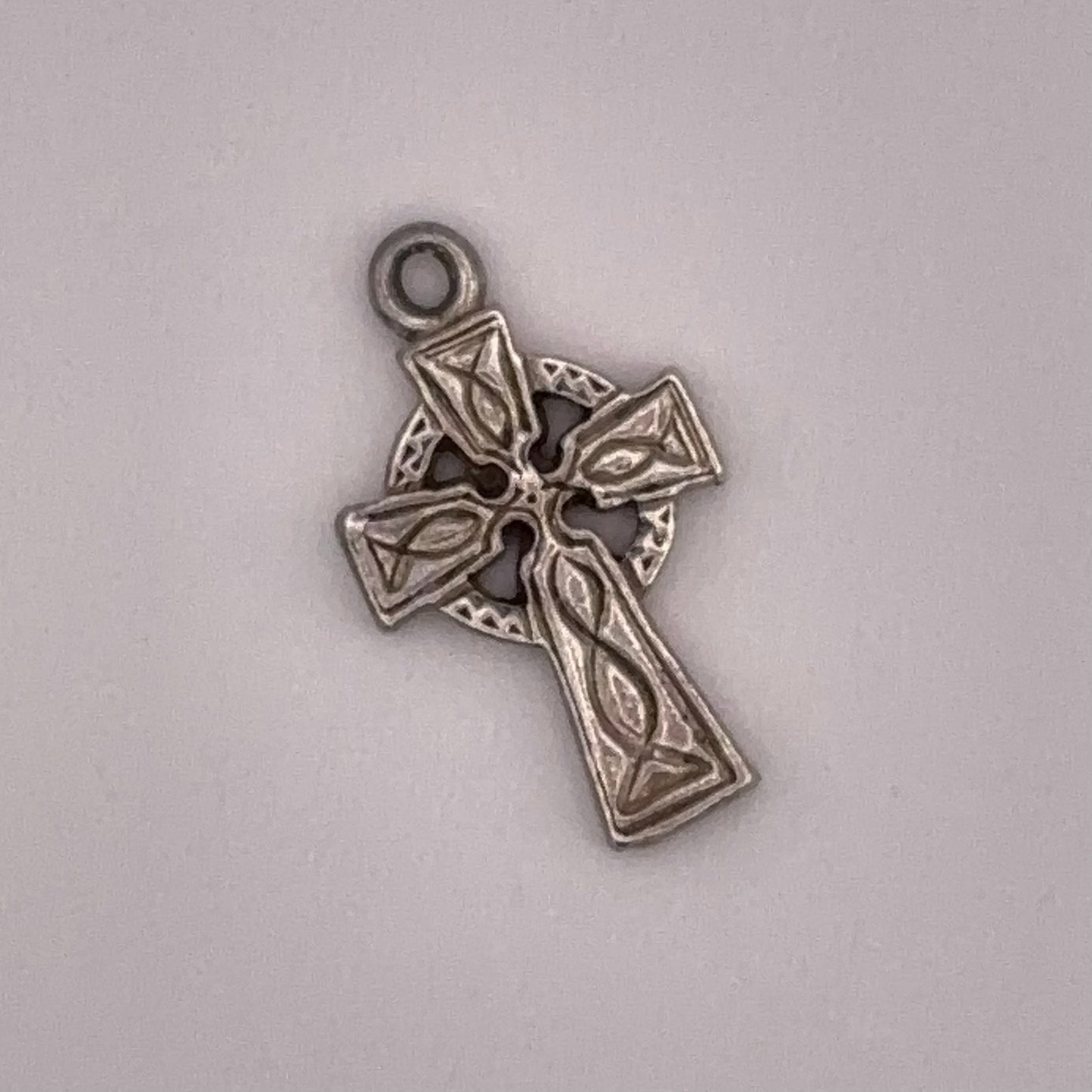 Engraved Cross