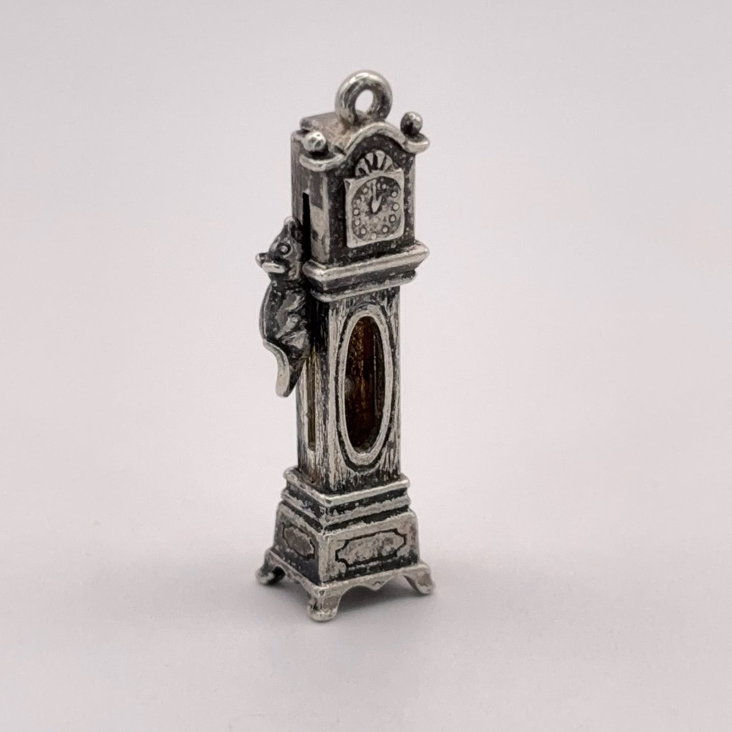 Clock with Mouse