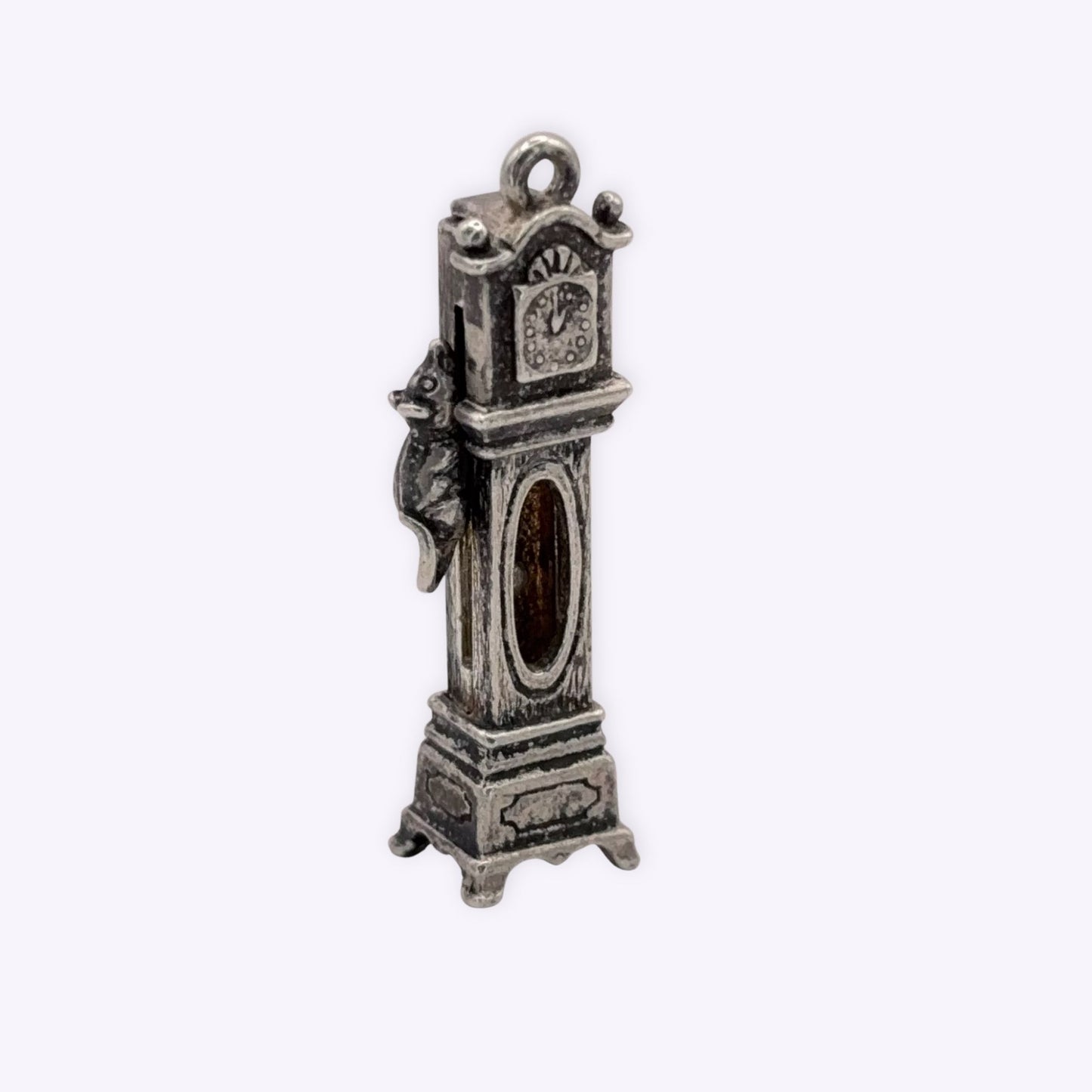Clock with Mouse