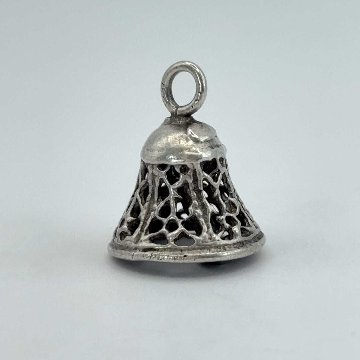 Pretty Filigree Bell