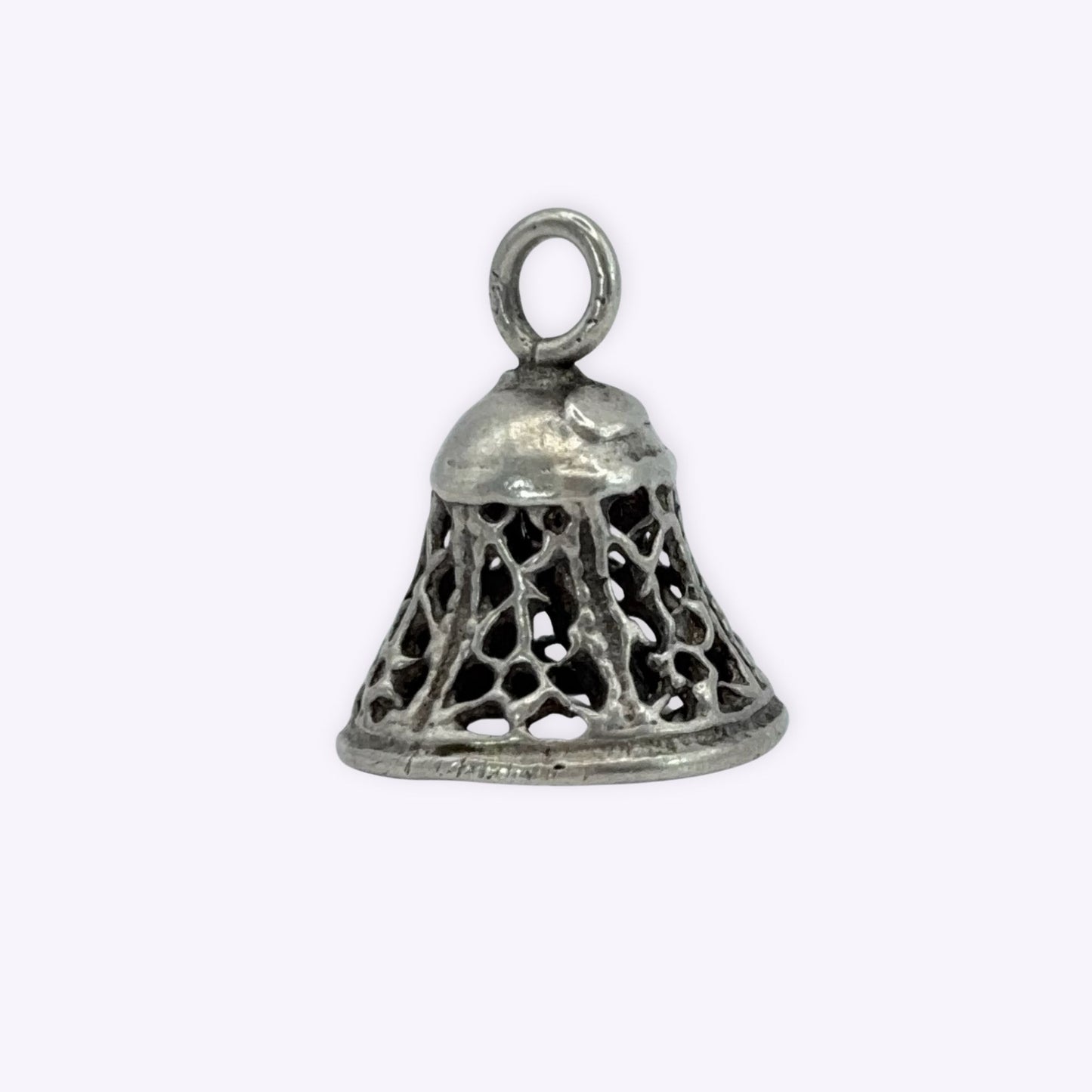 Pretty Filigree Bell