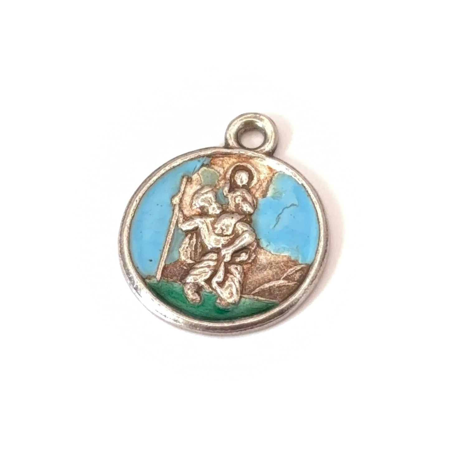 St. Christopher Coin