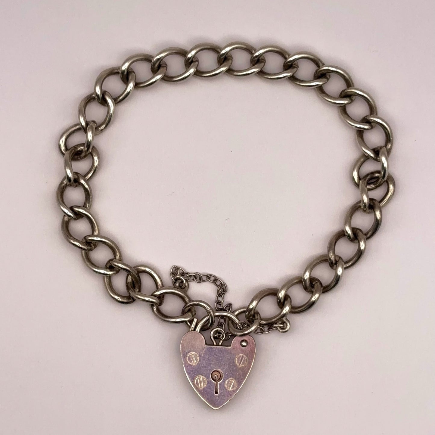 1977 Heart Padlock Bracelet