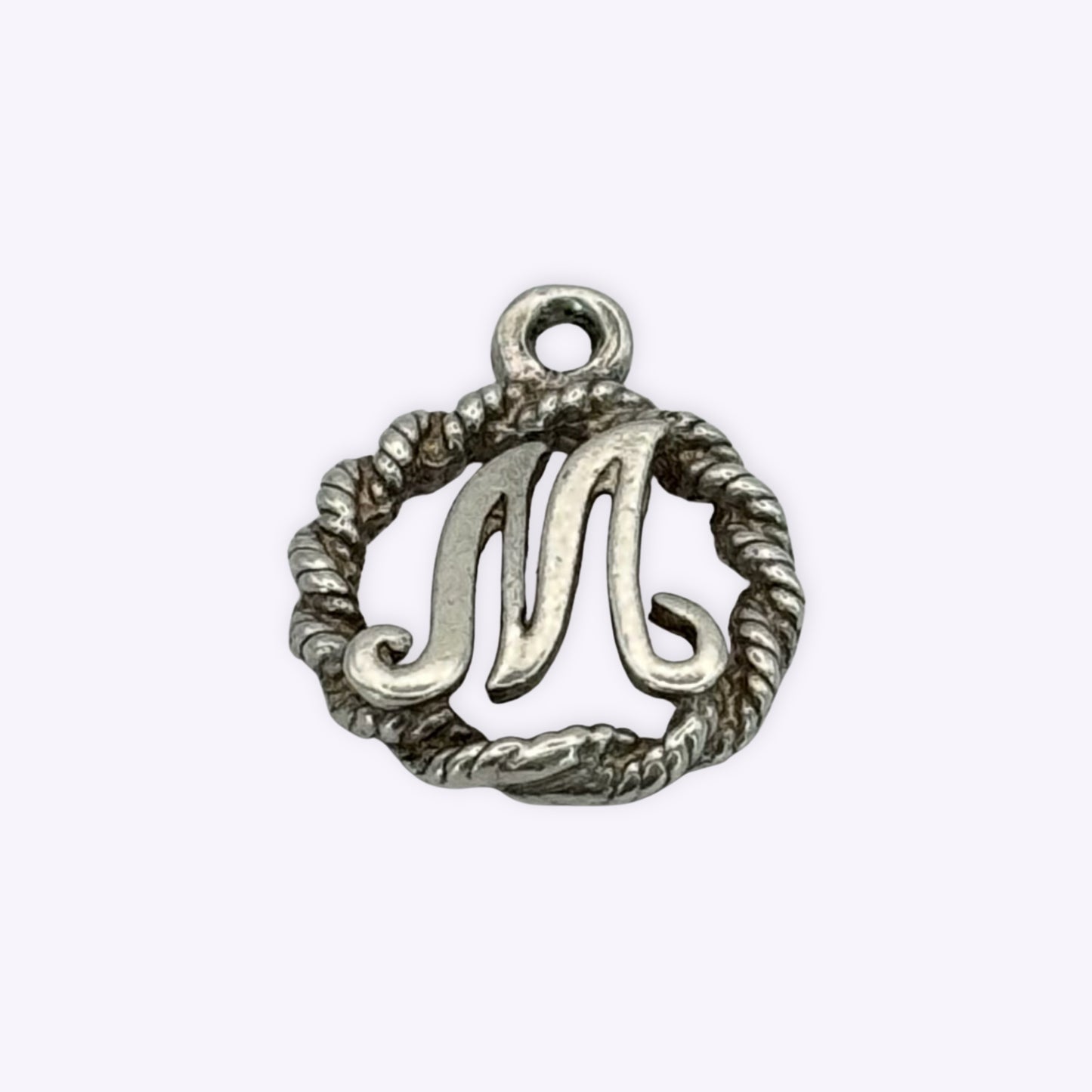 Medium 'M' Charm