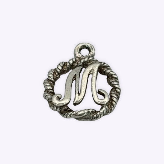 Medium 'M' Charm