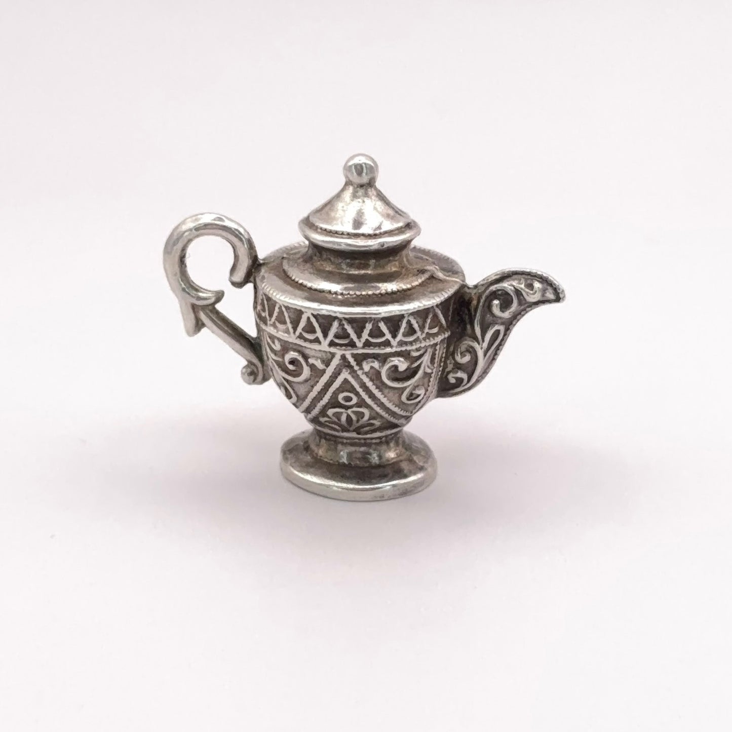 Ornate Teapot
