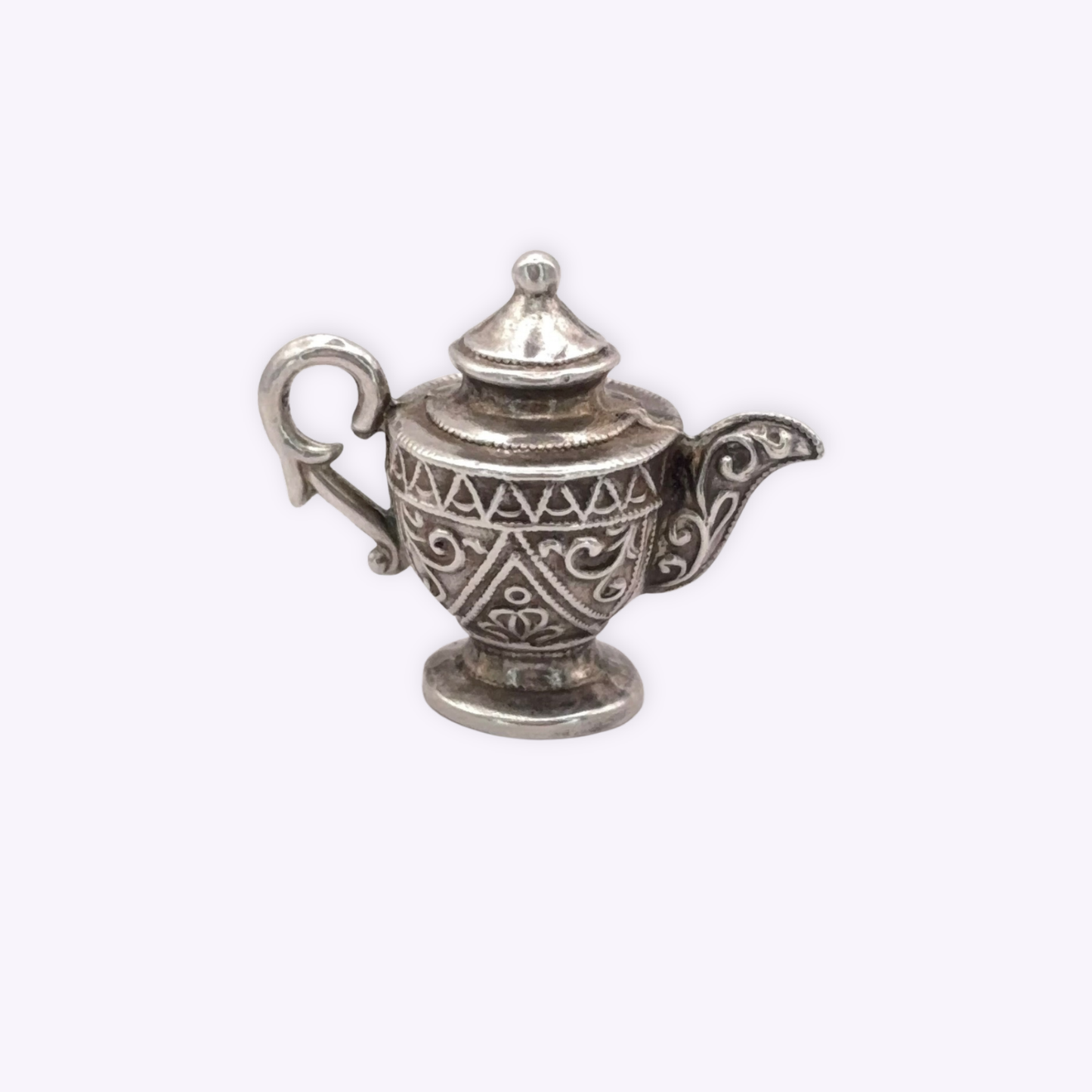 Ornate Teapot