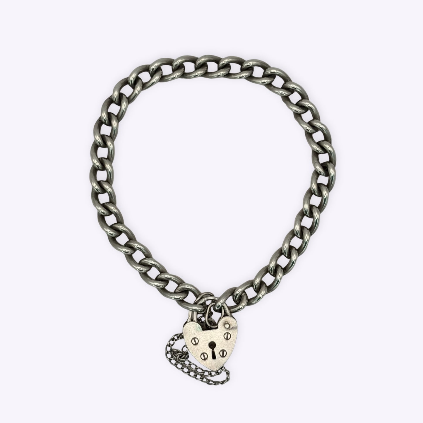 P&C Heart Padlock Bracelet