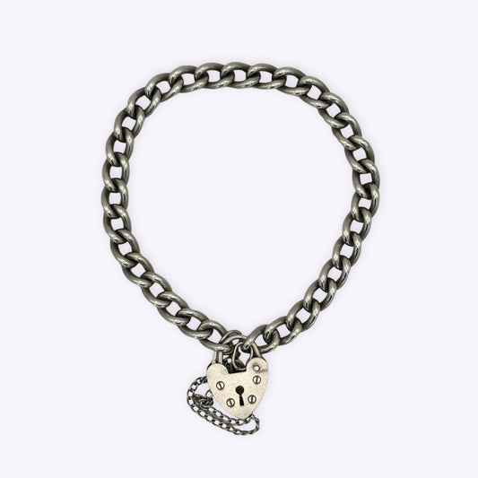P&C Heart Padlock Bracelet