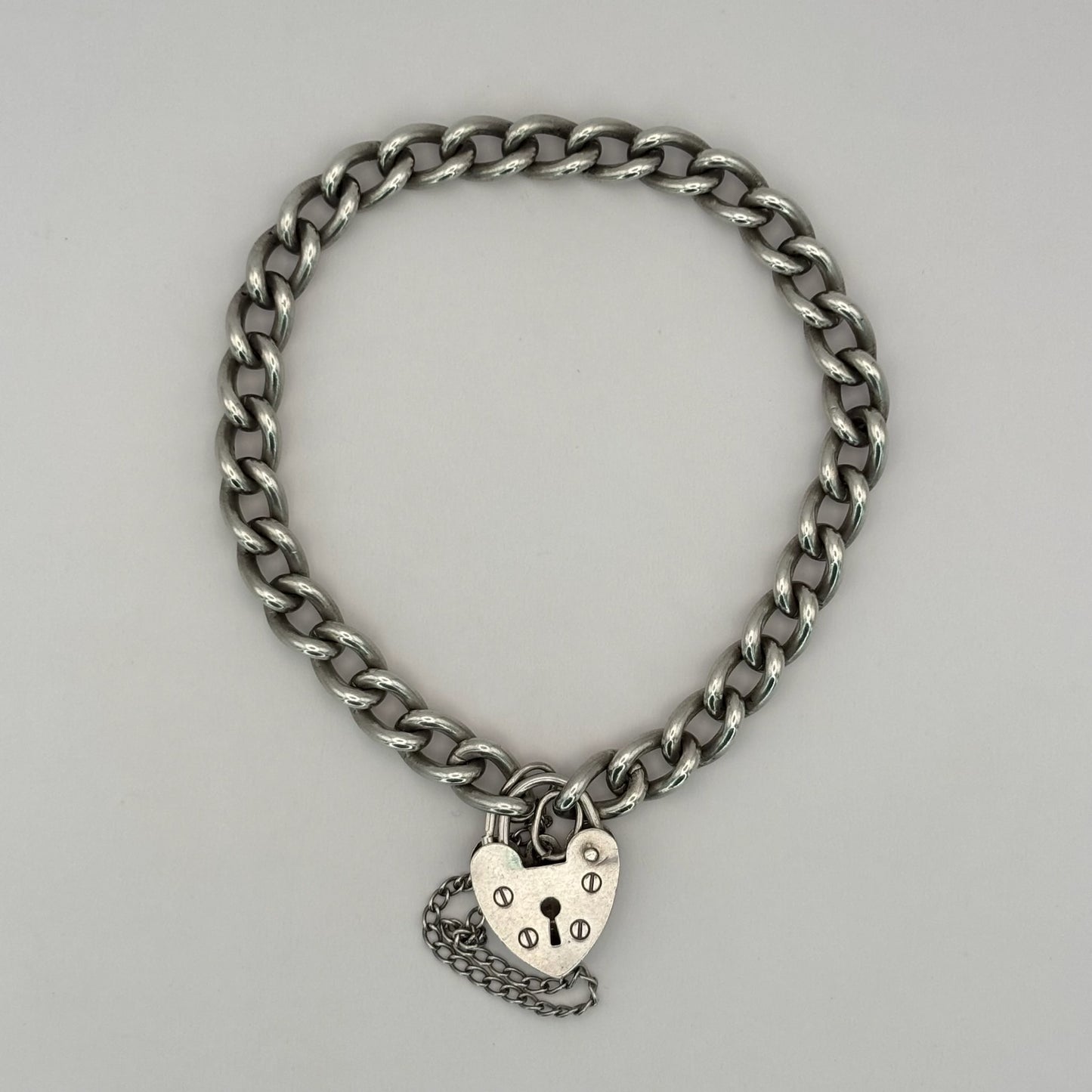 P&C Heart Padlock Bracelet