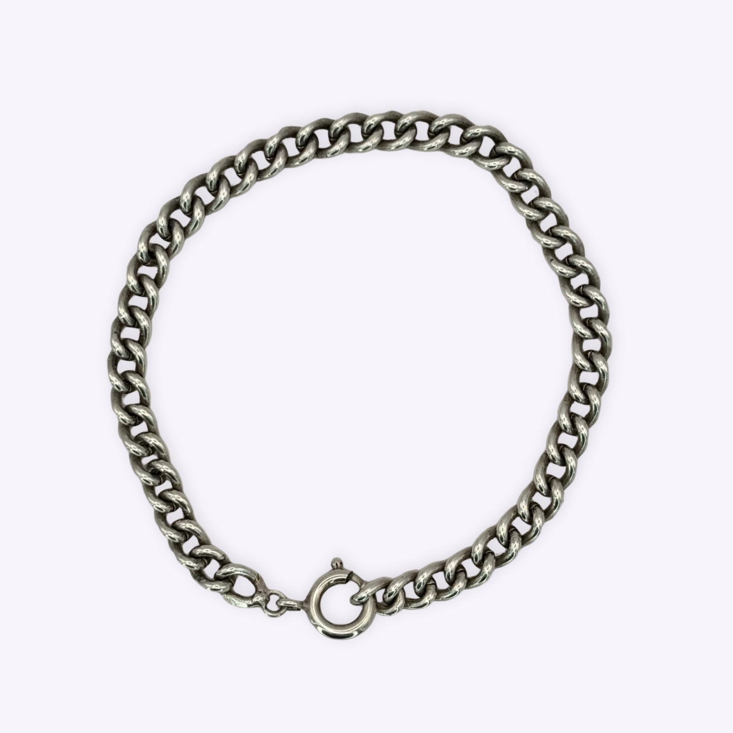 Sturdy Curb Link Bracelet