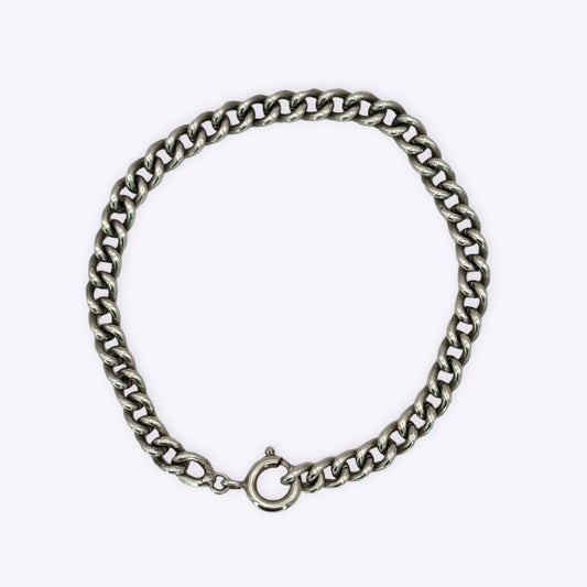 Sturdy Curb Link Bracelet