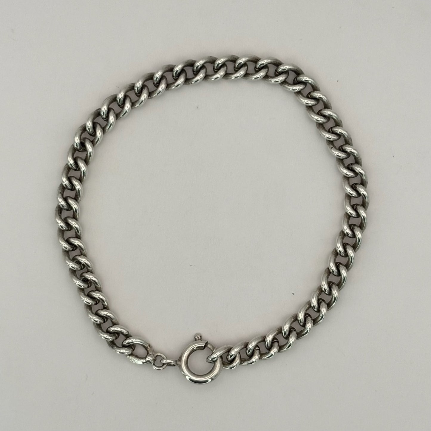 Sturdy Curb Link Bracelet