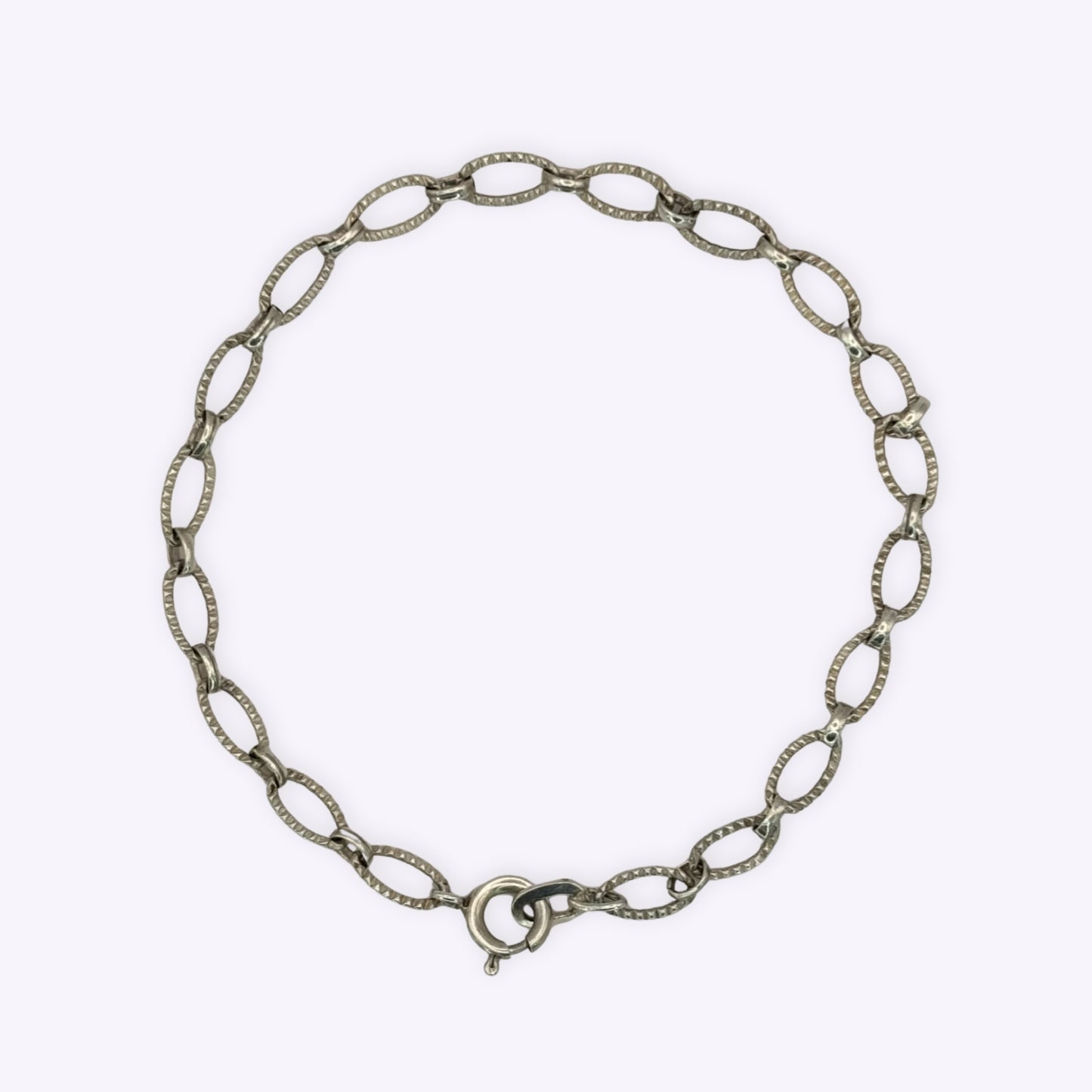 835 Silver Bracelet