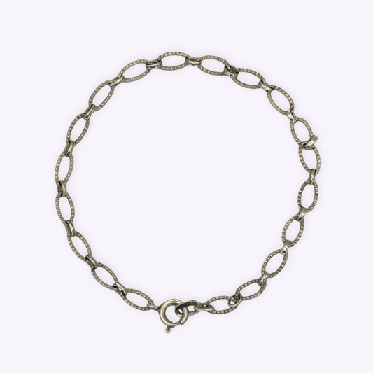 835 Silver Bracelet