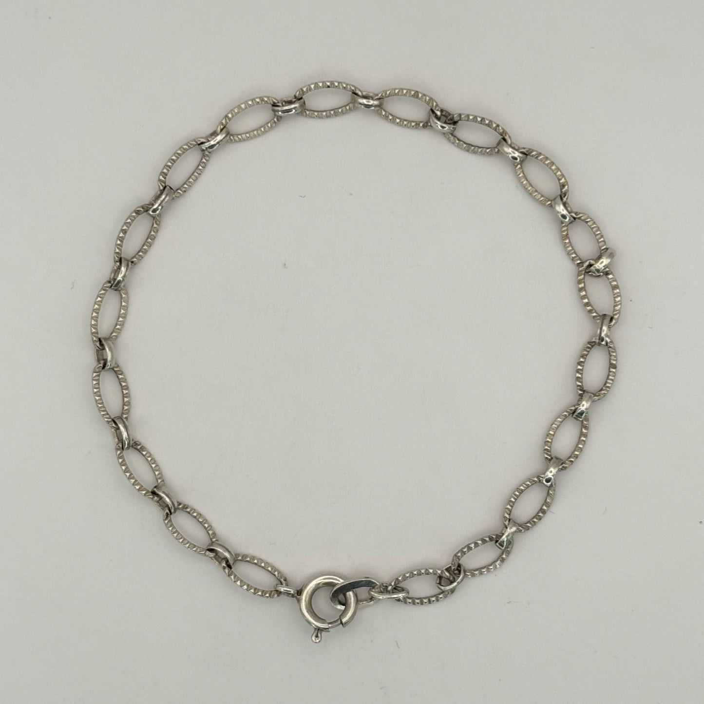 835 Silver Bracelet