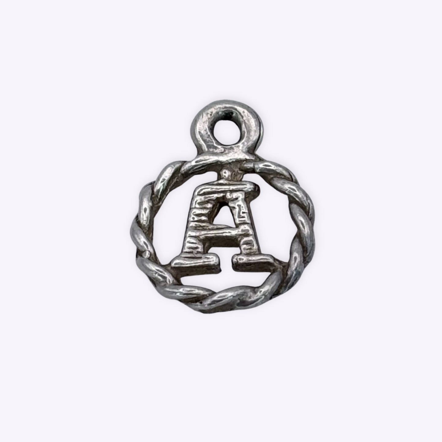 Mini 'A' Charm