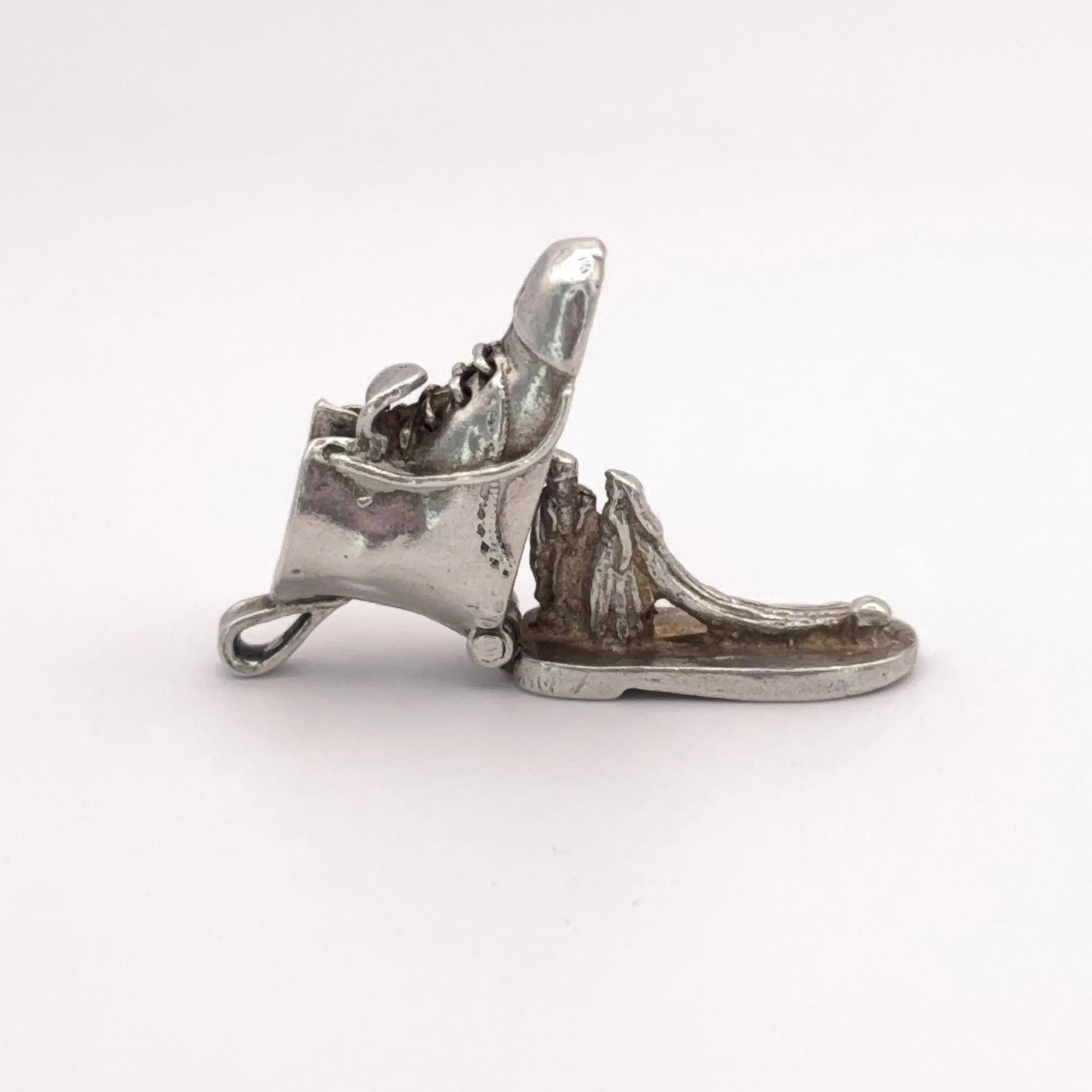 Married Couple in Shoe