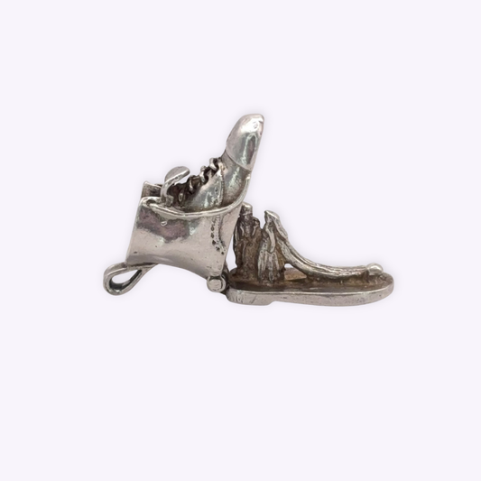 Married Couple in Shoe